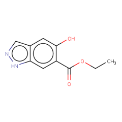 ethyl 5-hydroxy-1H-indazole-6-carboxylate