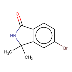 5-bromo-3,3-dimethyl-2,3-dihydro-1H-isoindol-1-one