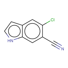 5-chloro-1h-indole-6-carbonitrile