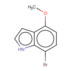7-bromo-4-methoxy-1H-indole