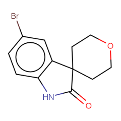 5-bromo-1,2-dihydrospiro[indole-3,4'-oxane]-2-one