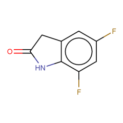 5,7-difluoro-2,3-dihydro-1H-indol-2-one