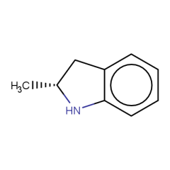 (2R)-2-methyl-2,3-dihydro-1H-indole