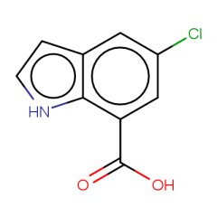 5-chloro-1H-indole-7-carboxylic acid