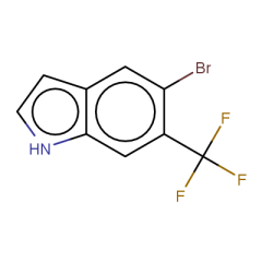 5-bromo-6-(trifluoromethyl)-1H-indole