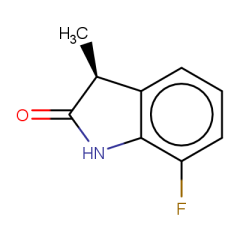 7-fluoro-3-methyl-2,3-dihydro-1H-indol-2-one