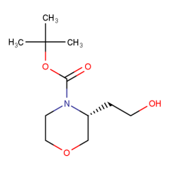 tert-butyl (3R)-3-(2-hydroxyethyl)morpholine-4-carboxylate