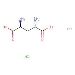 (2S,4S)-2,4-diaminopentanedioic acid dihydrochloride