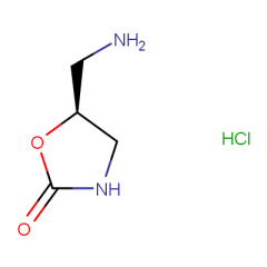 (5S)-5-(aminomethyl)-1,3-oxazolidin-2-one hydrochloride