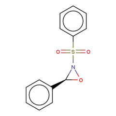 3-phenyl-2-(phenylsulfonyl)-1,2-oxaziridine