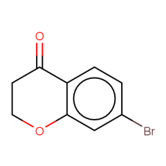 7-bromo-3,4-dihydro-2H-1-benzopyran-4-one