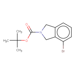 tert-butyl 4-bromo-2,3-dihydro-1H-isoindole-2-carboxylate