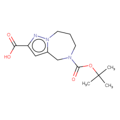5-[(tert-butoxy)carbonyl]-4H,5H,6H,7H,8H-pyrazolo[1,5-a][1,4]diazepine-2-carboxylic acid