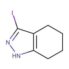 3-iodo-4,5,6,7-tetrahydro-1H-indazole