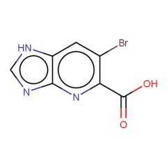 6-bromo-3H-imidazo[4,5-b]pyridine-5-carboxylic acid