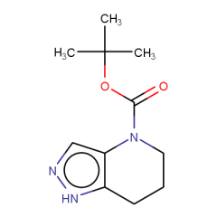 tert-butyl 1H,4H,5H,6H,7H-pyrazolo[4,3-b]pyridine-4-carboxylate