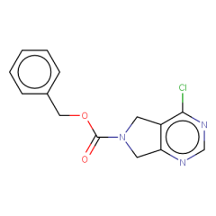 benzyl 4-chloro-5H,6H,7H-pyrrolo[3,4-d]pyrimidine-6-carboxylate