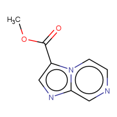 methyl imidazo[1,2-a]pyrazine-3-carboxylate