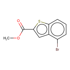 methyl 4-bromo-1-benzothiophene-2-carboxylate