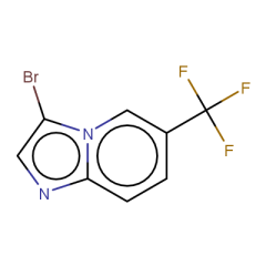 3-bromo-6-(trifluoromethyl)imidazo[1,2-a]pyridine