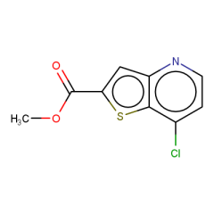 methyl 7-chlorothieno[3,2-b]pyridine-2-carboxylate