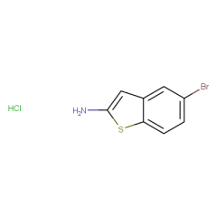 5-bromo-1-benzothiophen-2-amine hydrochloride