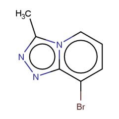 8-bromo-3-methyl-[1,2,4]triazolo[4,3-a]pyridine