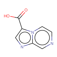 imidazo[1,2-a]pyrazine-3-carboxylic acid