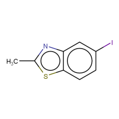 5-iodo-2-methyl-1,3-benzothiazole