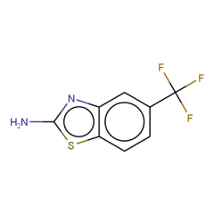 5-(trifluoromethyl)benzo[d]thiazol-2-amine