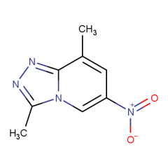3,8-dimethyl-6-nitro-[1,2,4]triazolo[4,3-a]pyridine