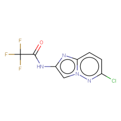 N-{6-chloroimidazo[1,2-b]pyridazin-2-yl}-2,2,2-trifluoroacetamide
