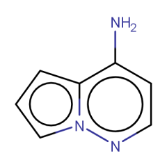 pyrrolo[1,2-b]pyridazin-4-amine