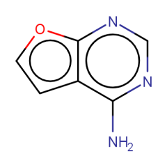 furo[2,3-d]pyrimidin-4-amine