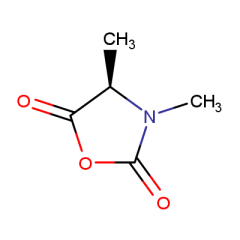 (4R)-3,4-dimethyl-1,3-oxazolidine-2,5-dione