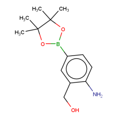 [2-amino-5-(tetramethyl-1,3,2-dioxaborolan-2-yl)phenyl]methanol