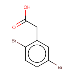 2-(2,5-dibromophenyl)acetic acid