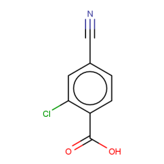 2-chloro-4-cyanobenzoic acid
