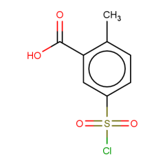 5-(chlorosulfonyl)-2-methylbenzoic acid