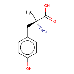 (2S)-2-amino-3-(4-hydroxyphenyl)-2-methylpropanoic acid