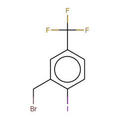 2-(bromomethyl)-1-iodo-4-(trifluoromethyl)benzene