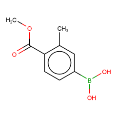 [4-(methoxycarbonyl)-3-methylphenyl]boronic acid