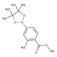 methyl 2-methyl-4-(4,4,5,5-tetramethyl-1,3,2-dioxaborolan-2-yl)benzoate