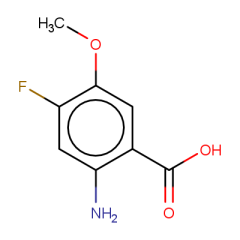 2-amino-4-fluoro-5-methoxybenzoic acid