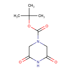 tert-butyl 3,5-dioxopiperazine-1-carboxylate