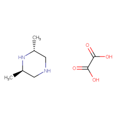 trans-2,6-dimethylpiperazine oxalate