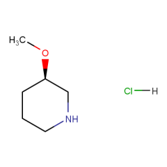 (3R)-3-methoxypiperidine hydrochloride
