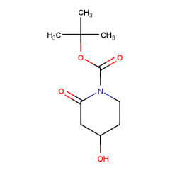 tert-butyl 4-hydroxy-2-oxopiperidine-1-carboxylate