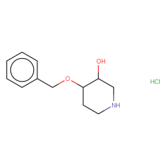 4-(benzyloxy)piperidin-3-ol hydrochloride