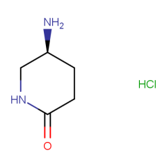 (5S)-5-aminopiperidin-2-one hydrochloride